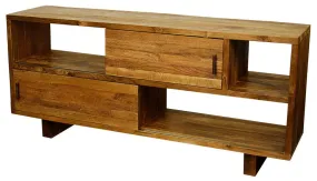 Ohno Media Stand RECLAIMED TEAK WOOD