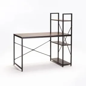 OMEGA 120cm DESK WITH SHELF