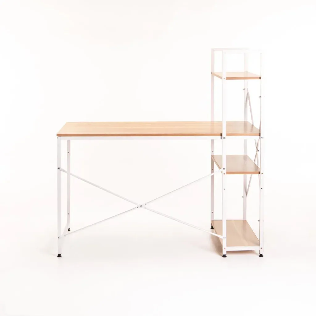 OMEGA 120cm DESK WITH SHELF