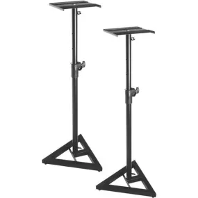 On-Stage SMS6000-P Adjustable Studio Monitor Stand - Pair