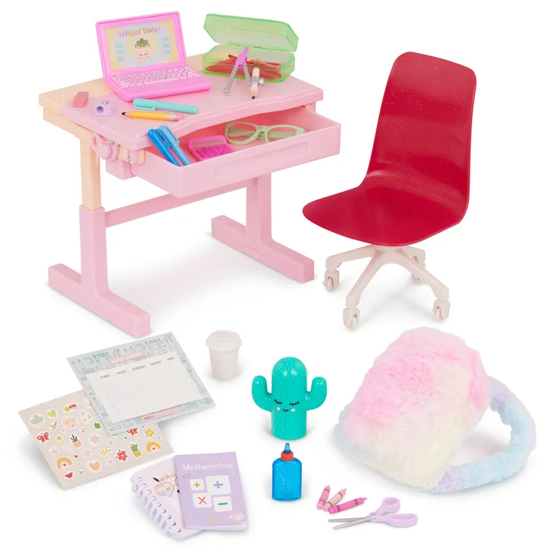 Our Generation Accessory Modern Desk Set