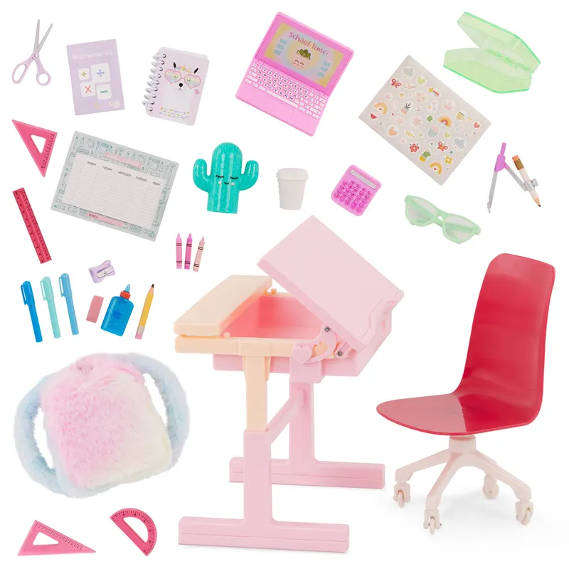 Our Generation Accessory Modern Desk Set