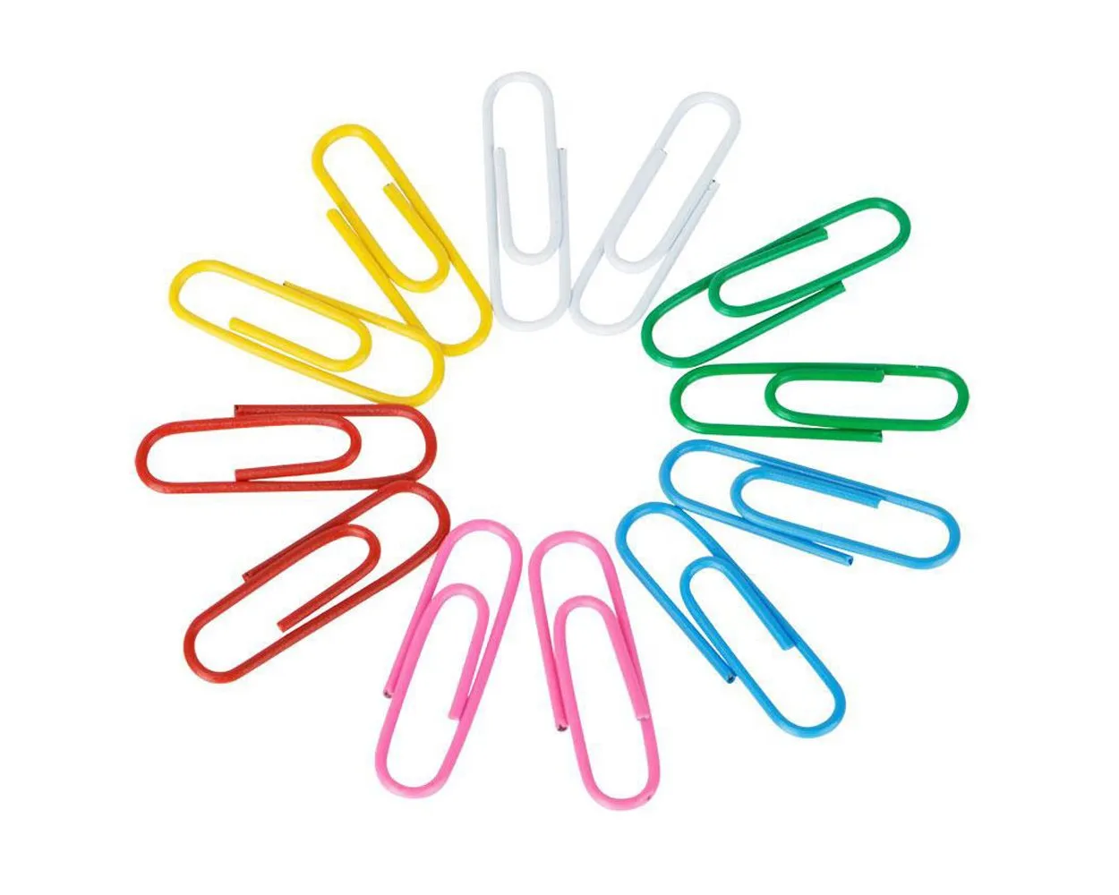 Paper Clips 30 Pieces Assorted 4 Inch Large Paper Clips Holder