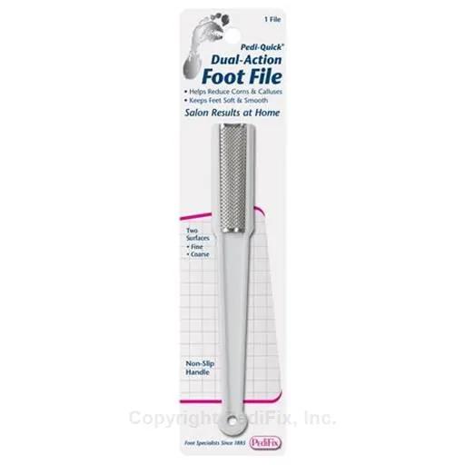 Pedi-Quick® Dual-Action Foot File