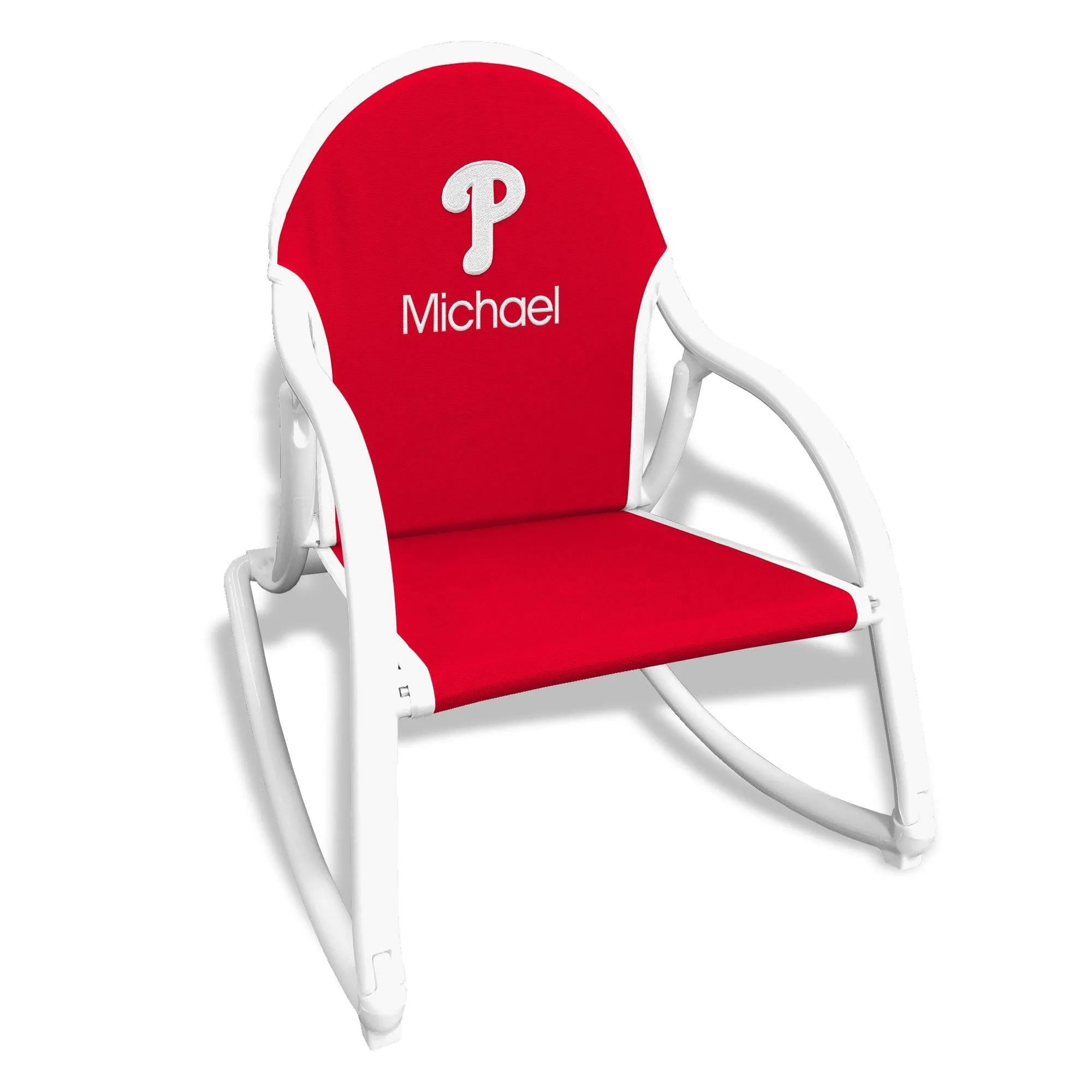 Personalized Philadelphia Phillies Rocking Chair