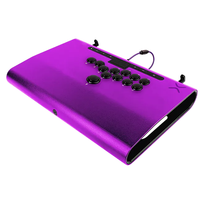 PlayStation 4/5 & PC Victrix PRO FS 12 Arcade Fight Stick: Purple