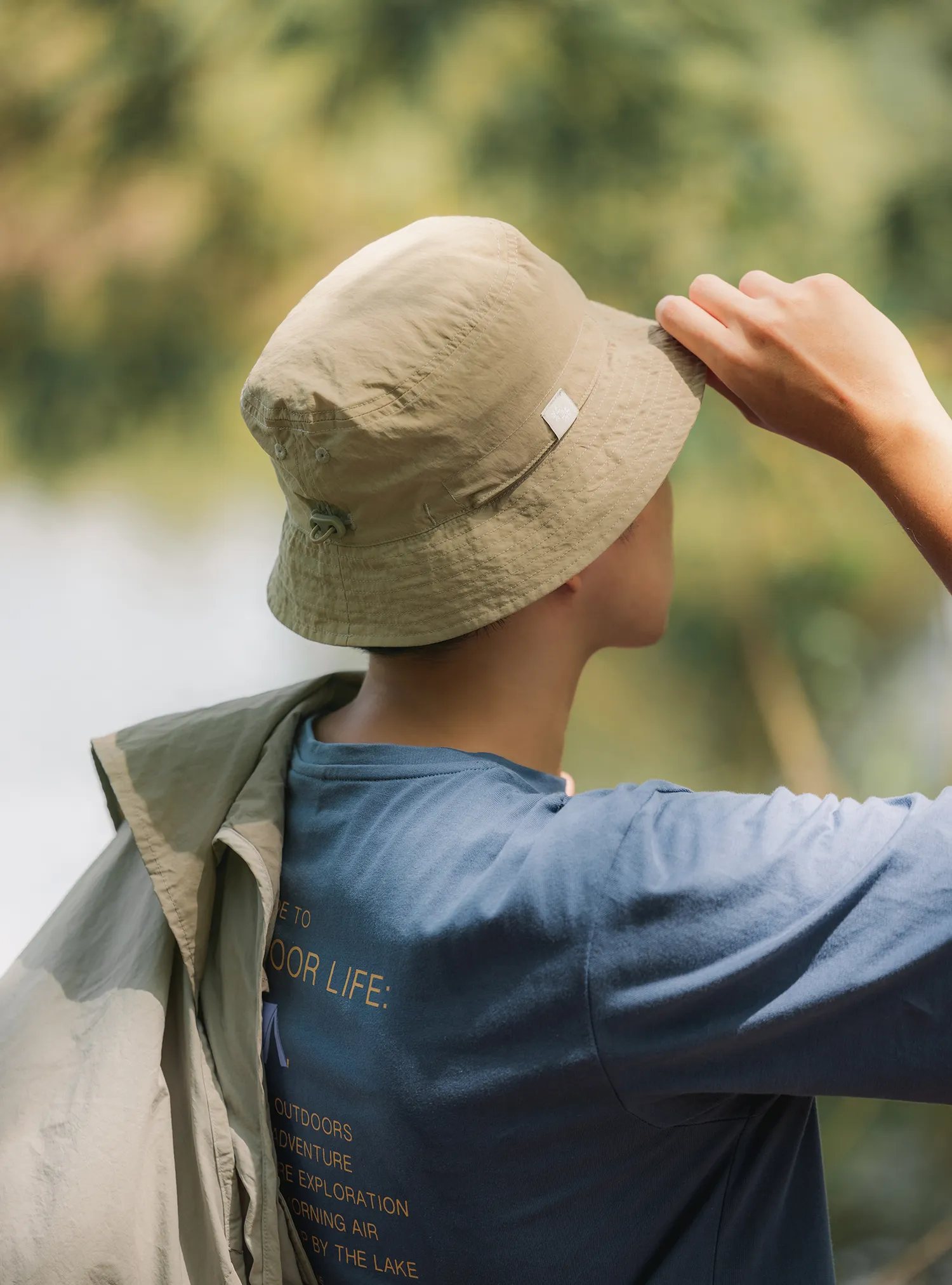 Pocket Bucket Hat (Chasing Sunlight)