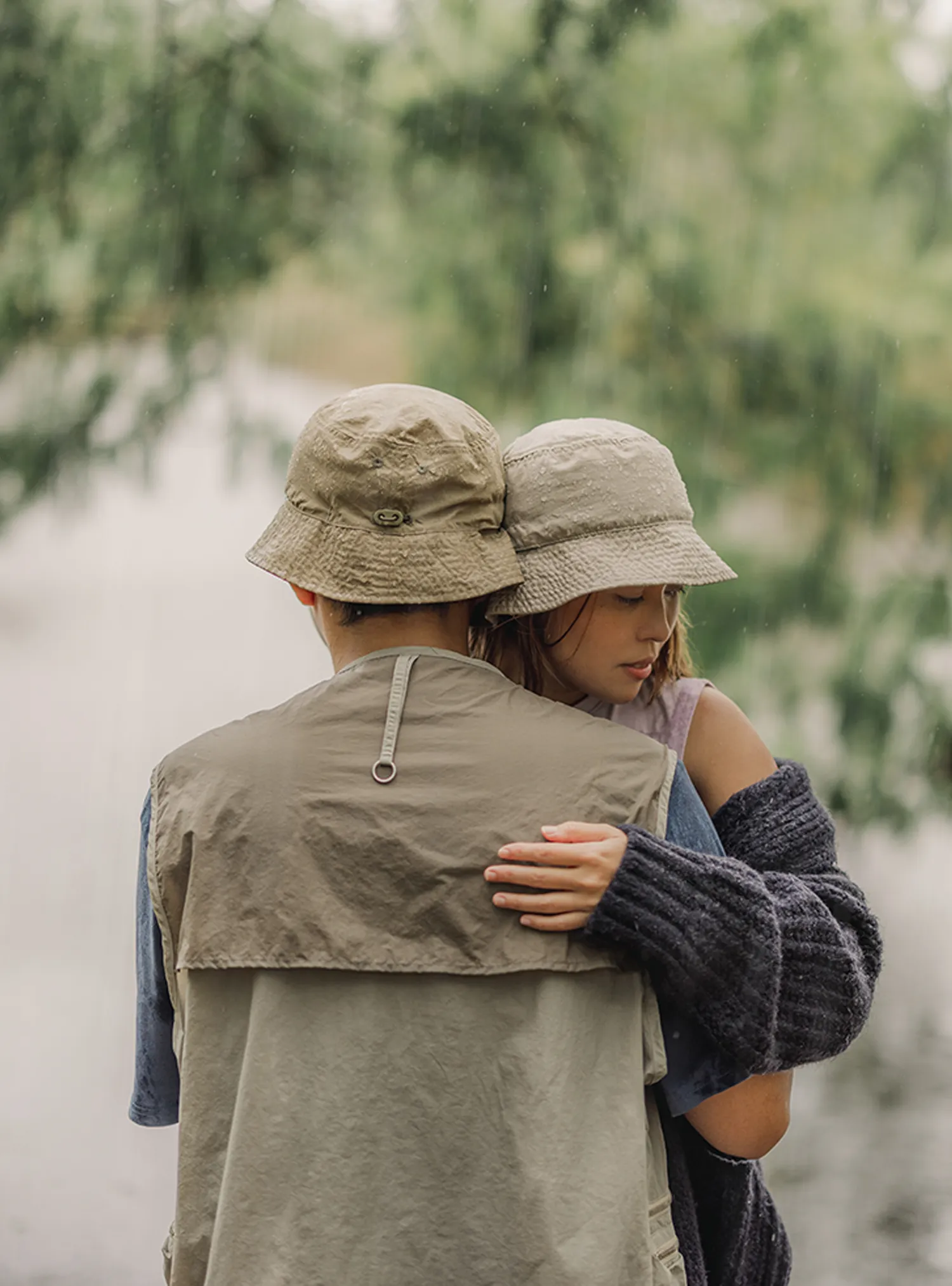 Pocket Bucket Hat (Chasing Sunlight)