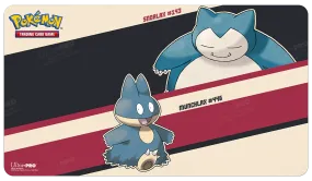 Pokemon Snorlax & Munchlax Playmat