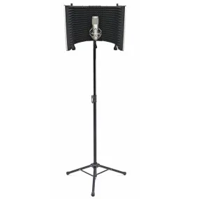 Portable Vocal Booth Pro with Floor & Desk Stands