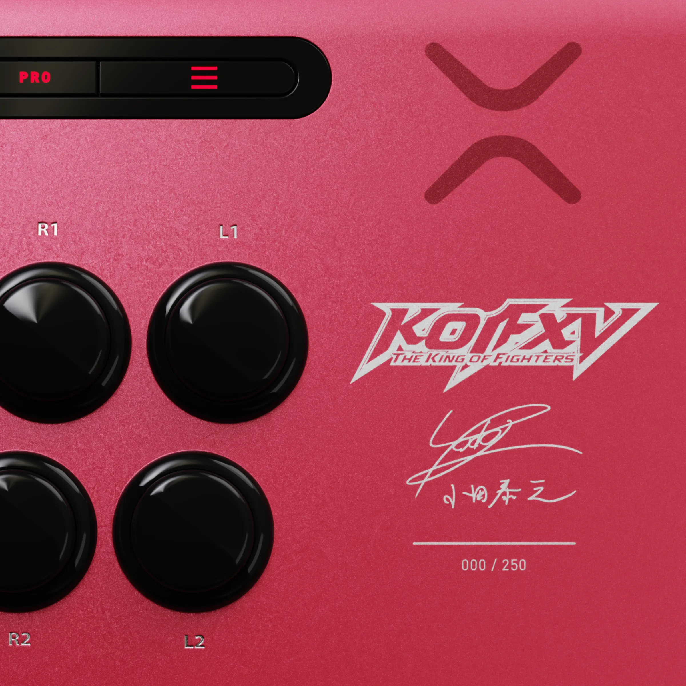 PS5, PS4 & PC Victrix Pro FS Arcade Fight Stick - The King of Fighters: Terry