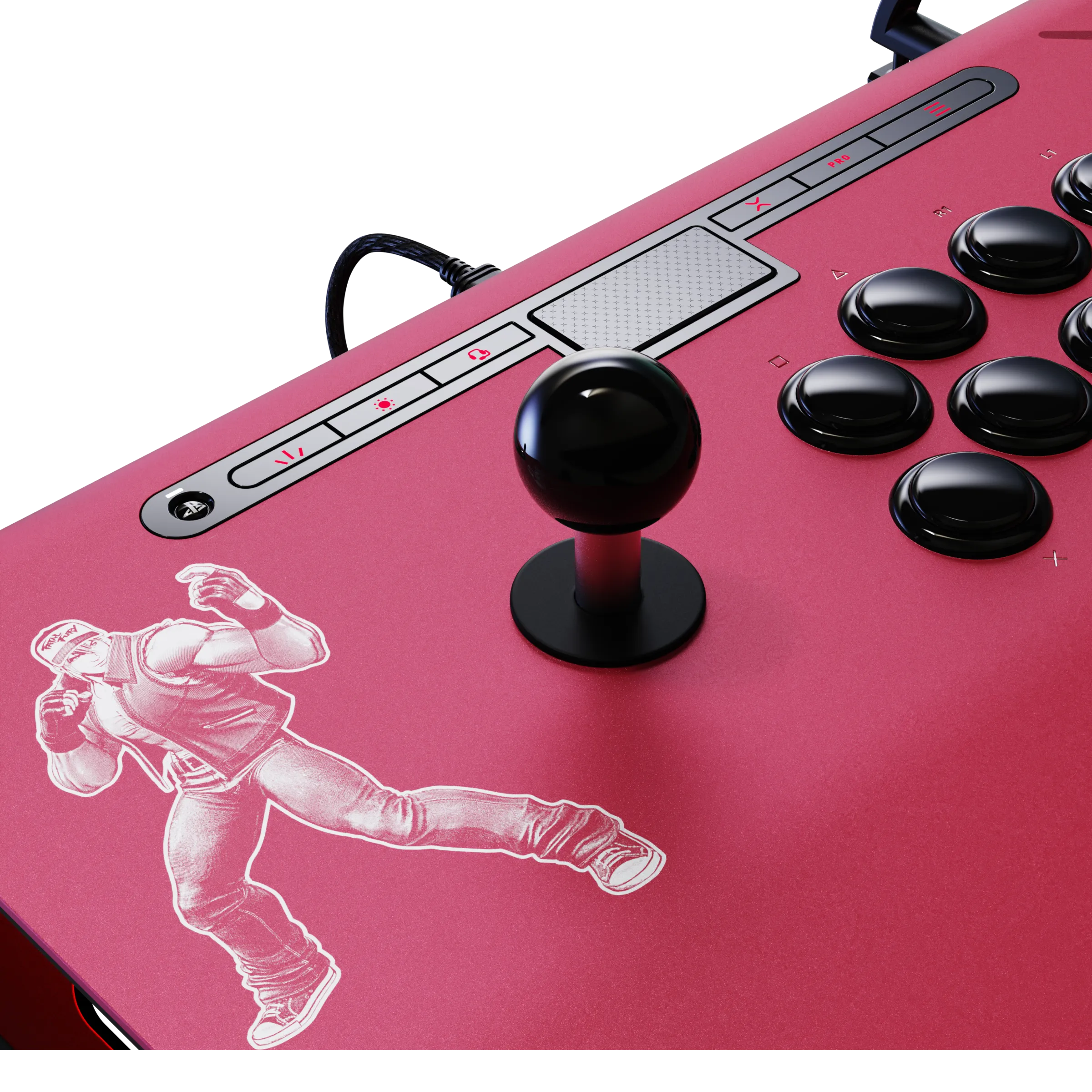 PS5, PS4 & PC Victrix Pro FS Arcade Fight Stick - The King of Fighters: Terry