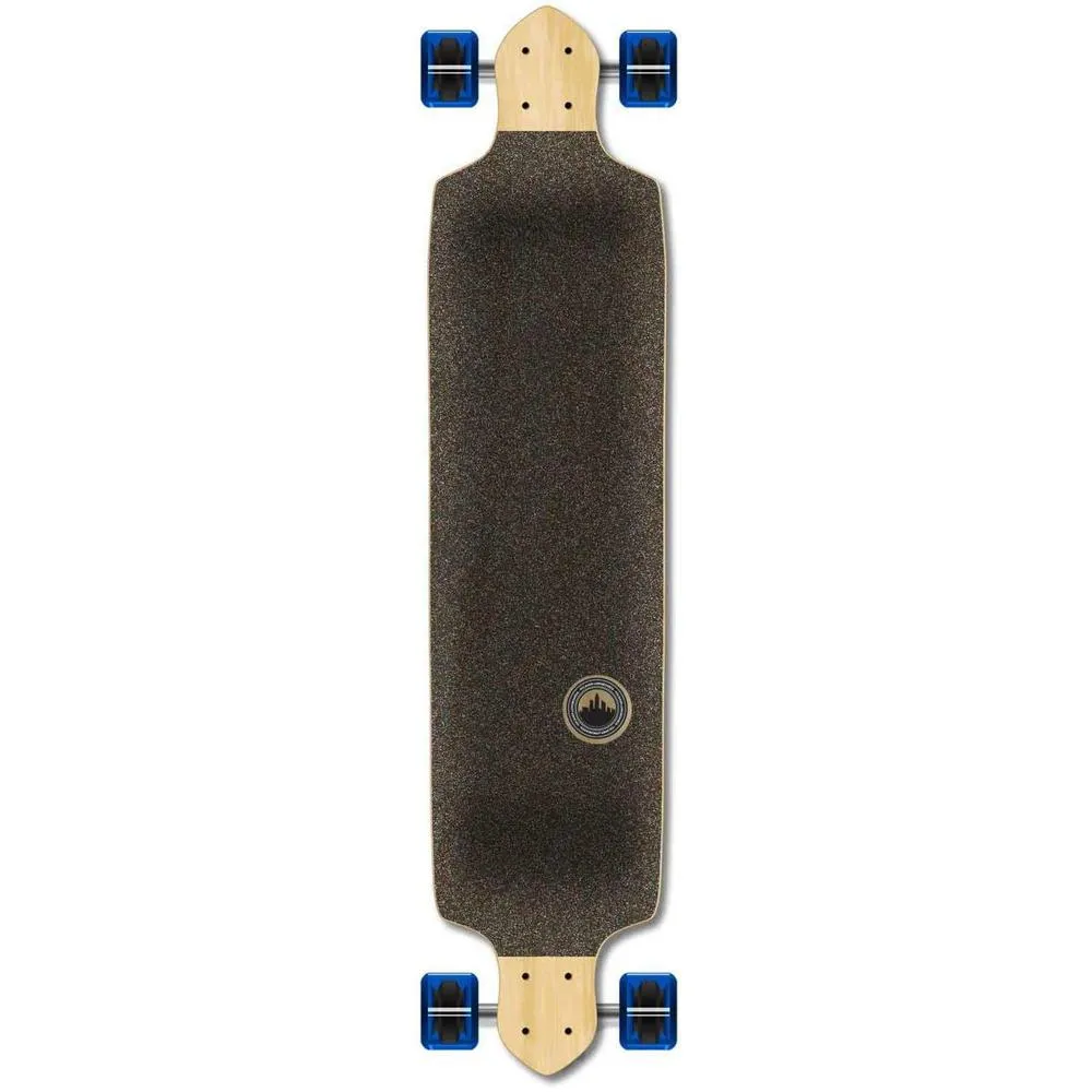 Punked Drop Down YingYang 41" Longboard