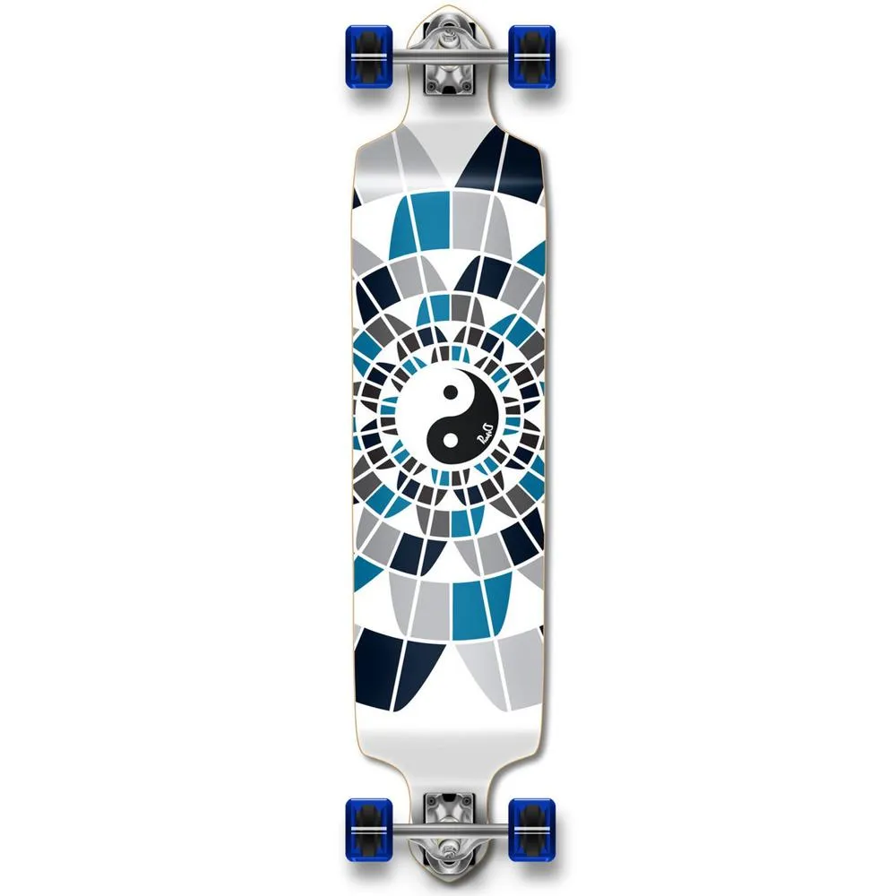 Punked Drop Down YingYang 41" Longboard