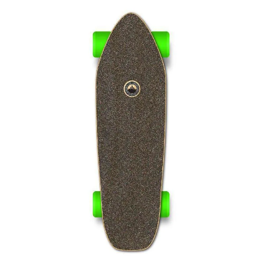 Punked Mini Cruiser Rasta Complete