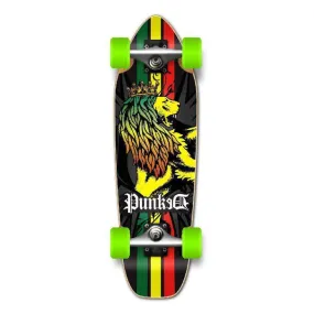 Punked Mini Cruiser Rasta Complete