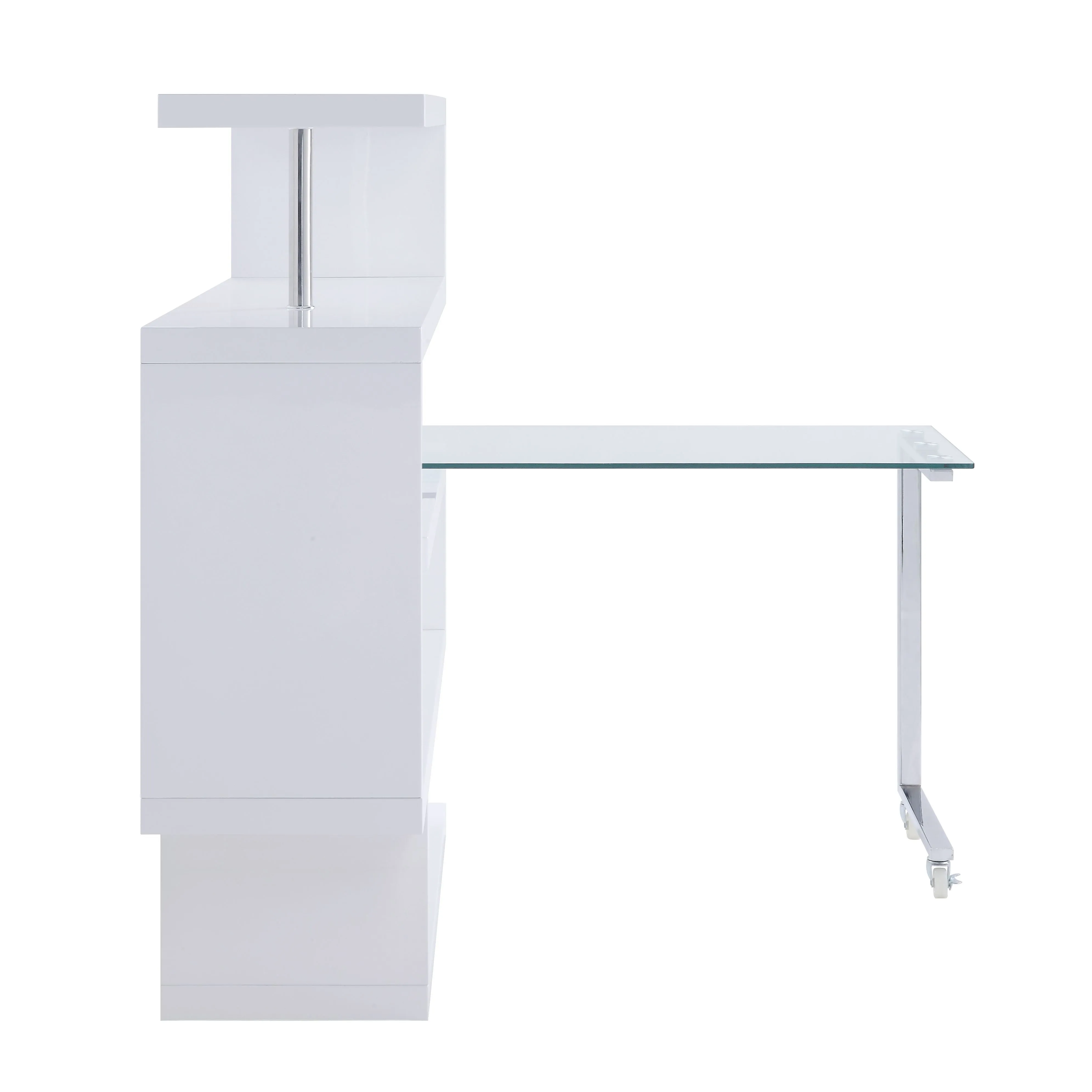 Raceloma - Writing Desk w/Shelf