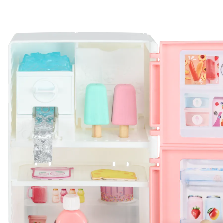 Real Littles S7 Desktop Caddies Mini Fridge