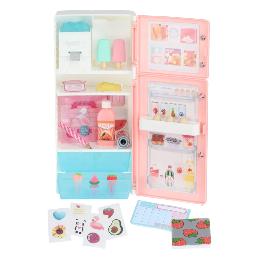 Real Littles S7 Desktop Caddies Mini Fridge