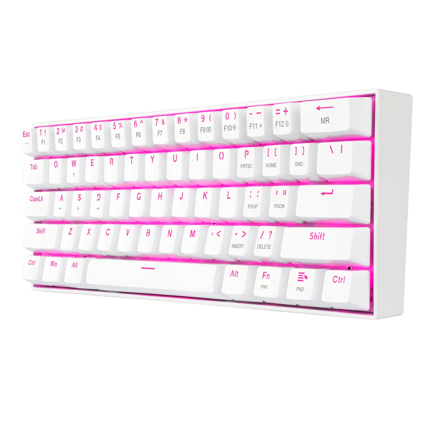 Redragon K630 White 60% Keyboard