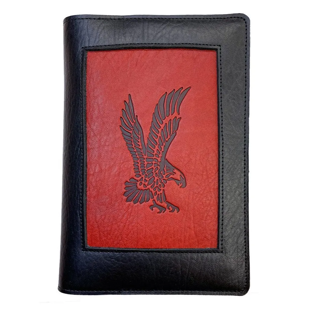 Refillable Leather Icon Journal, Eagle, 3 colors