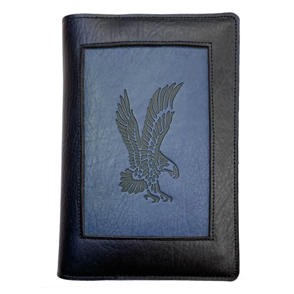 Refillable Leather Icon Journal, Eagle, 3 colors