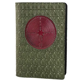 Refillable Leather Icon Luxe Journal, Chartres 1200