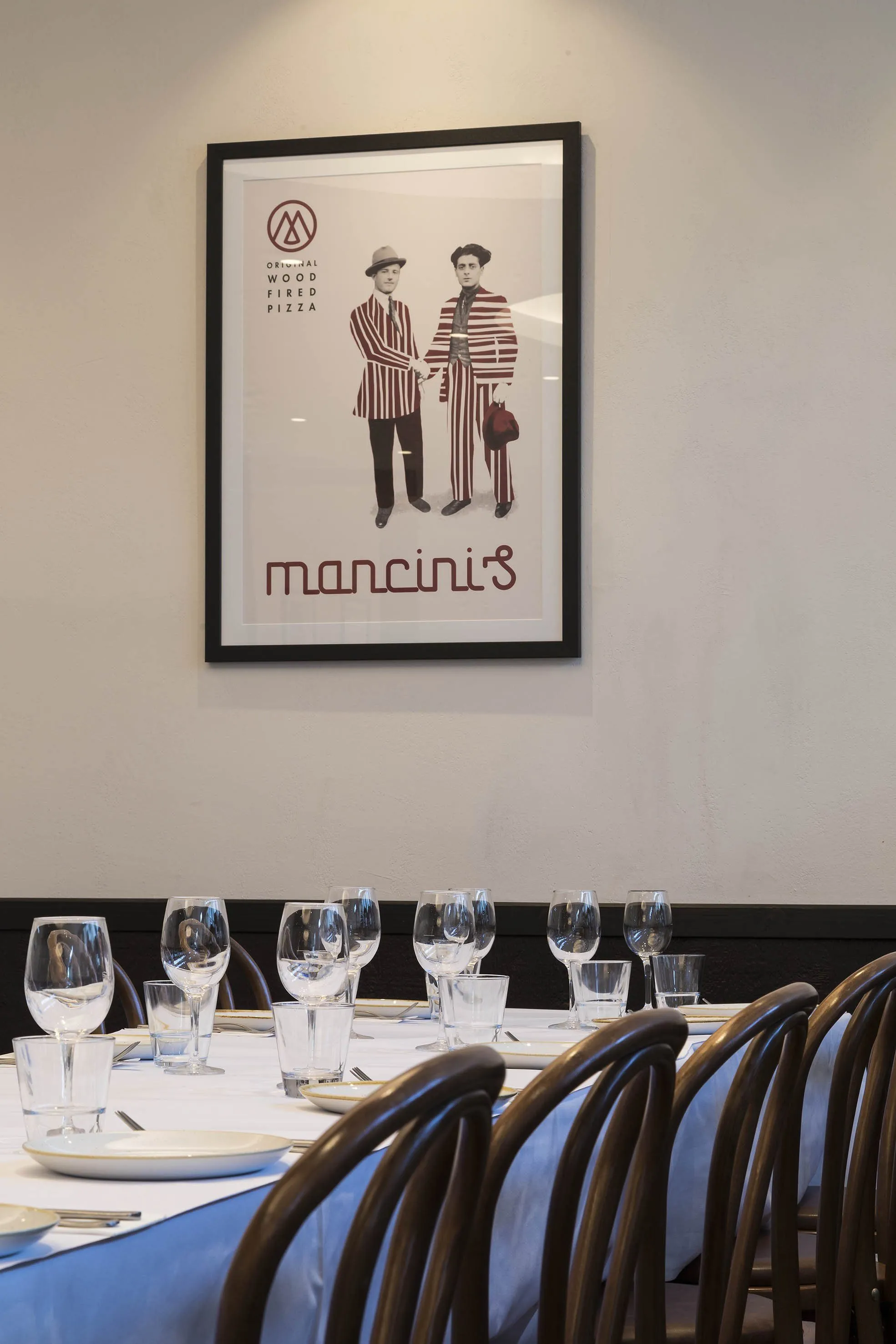 Restaurant : Mancini's