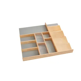 Rev-A-Shelf / 4VCOS-22-1 / Wood Trim-to-Fit Vanity Drawer Insert Organizer