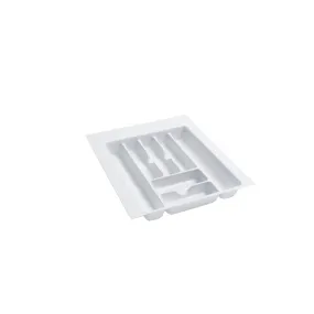 Rev-A-Shelf / CT-3W-52 / Polymer Trim-to-Fit Drawer Insert Cutlery Organizer