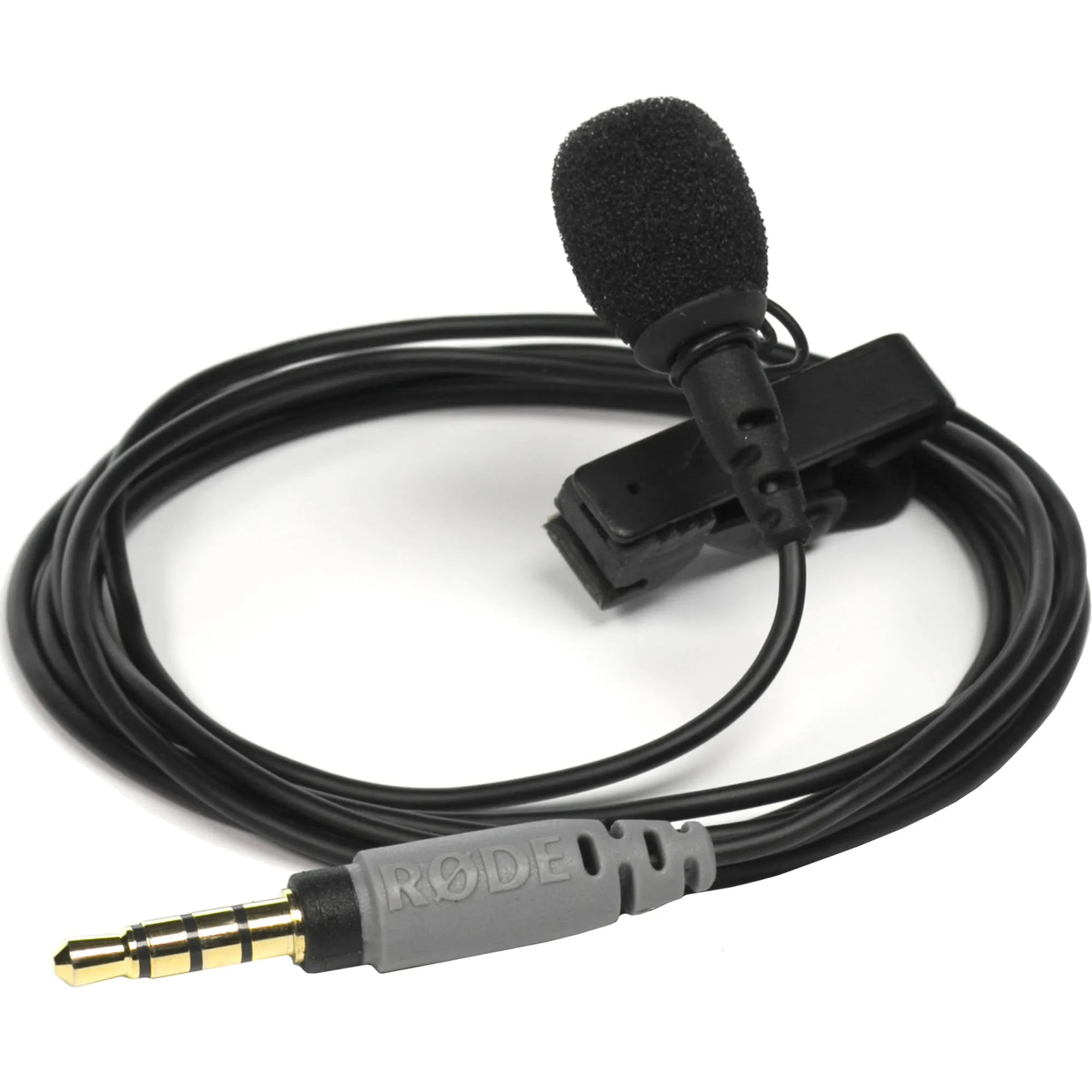 RODE SmartLav  Lavalier Condenser Microphone for Smartphones with TRRS Connections