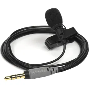 RODE SmartLav  Lavalier Condenser Microphone for Smartphones with TRRS Connections