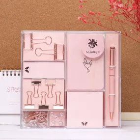 Rose Gold Stationery Set - MultiBey Gift Box