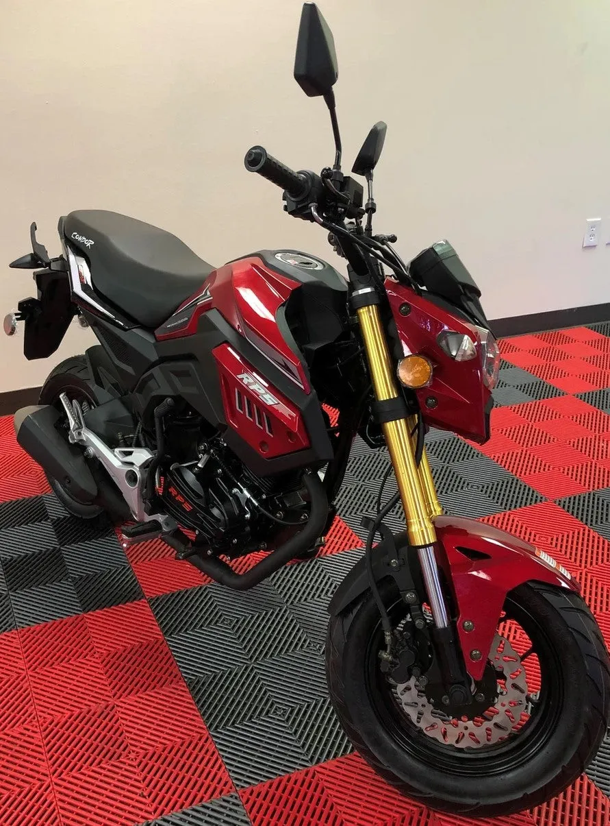 RPS CONDOR Sports Bike 150cc 98% Assembled [Not CA, NJ Legal]