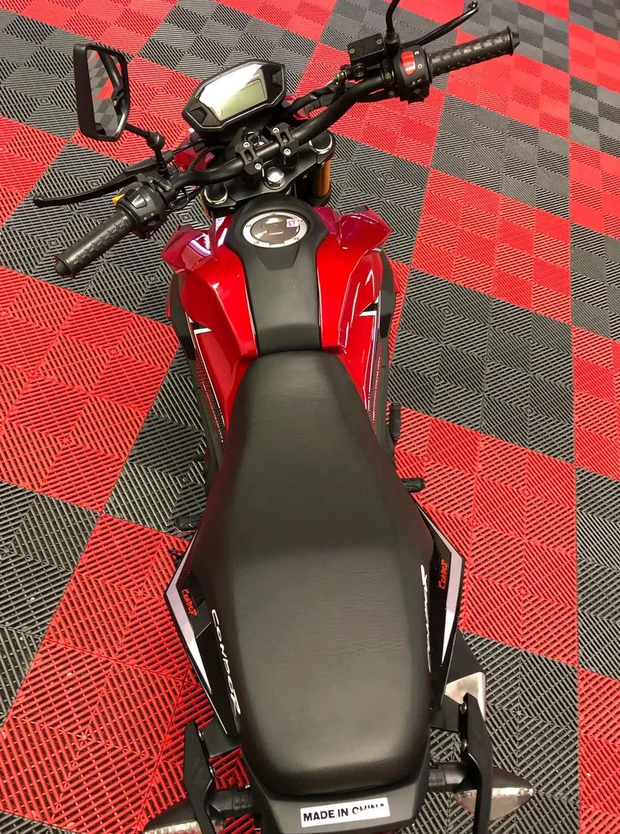 RPS CONDOR Sports Bike 150cc 98% Assembled [Not CA, NJ Legal]