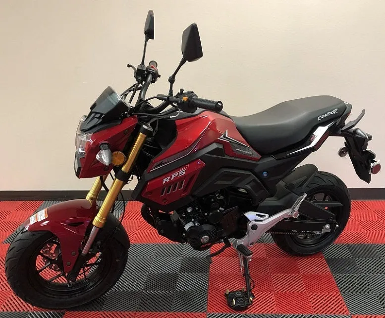 RPS CONDOR Sports Bike 150cc 98% Assembled [Not CA, NJ Legal]