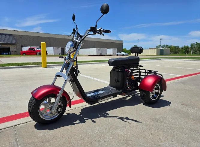 RPS Cruiser 8016.3 Electric Scooter Trike Street Legal