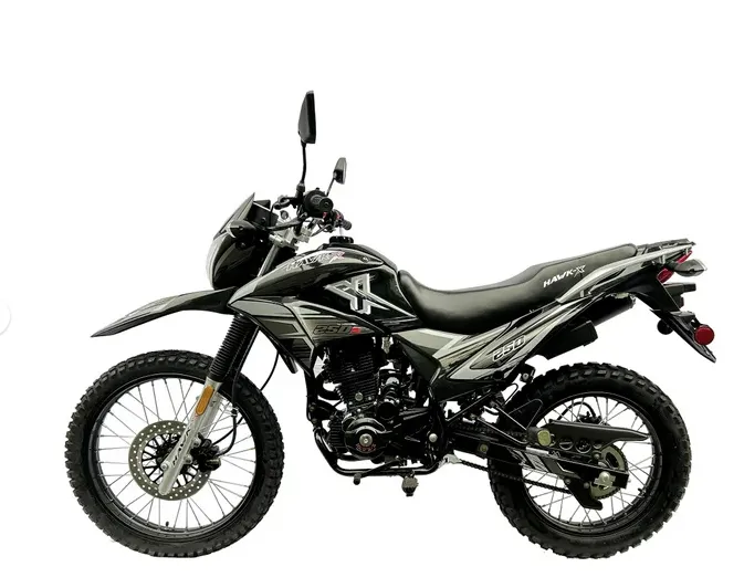 RPS Hawk-X 250cc, 35 Inch Seat Height, 5 Speed Manual, 21 Inch front Tire, Full DOT Light package,l