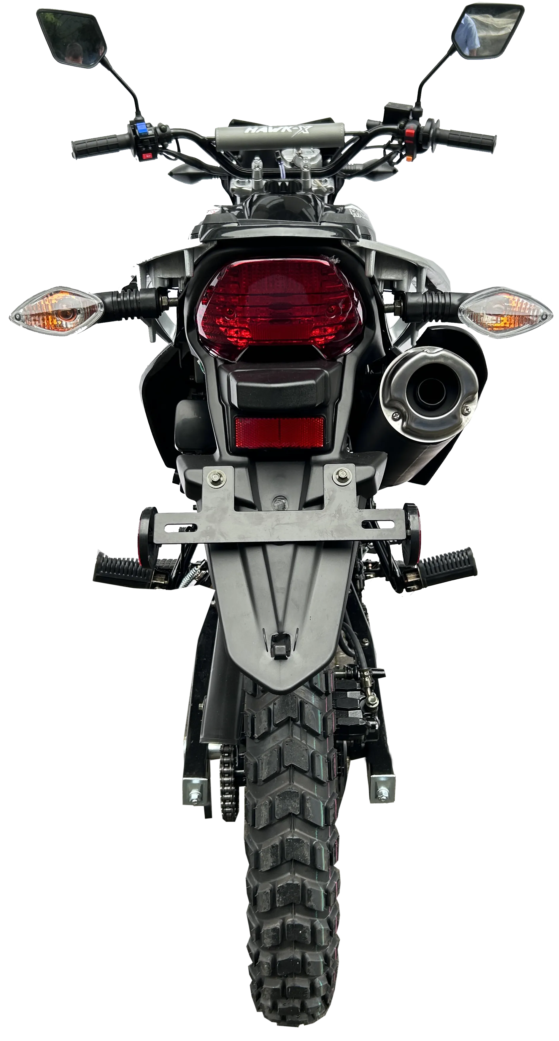 RPS Hawk-X 250cc, 35 Inch Seat Height, 5 Speed Manual, 21 Inch front Tire, Full DOT Light package,l