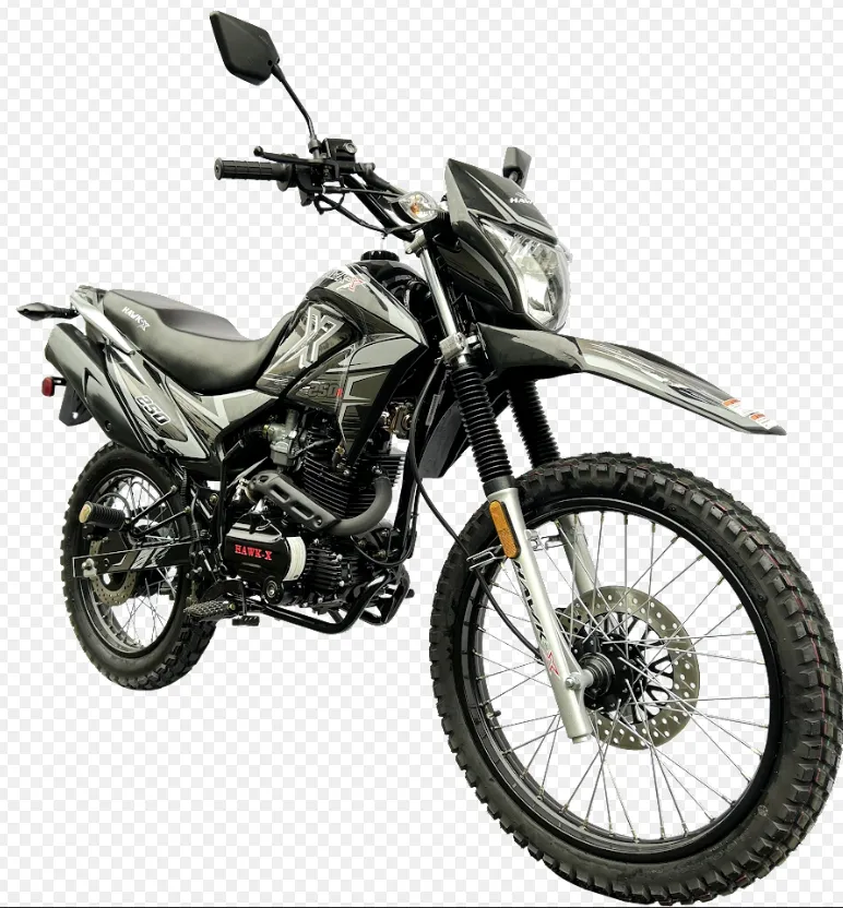 RPS Hawk-X 250cc, 35 Inch Seat Height, 5 Speed Manual, 21 Inch front Tire, Full DOT Light package,l