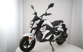 RPS M16 Grom Style Scooter 150cc, Automatic, Electric Start, Disc Brakes, LED head Lights