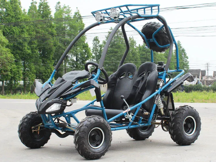 RPS Pecker 125, Mid Size Youth 125cc off road go cart, Adjustable seat, Automatic with reverse, Spare tire