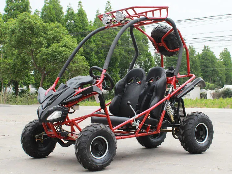 RPS Pecker 125, Mid Size Youth 125cc off road go cart, Adjustable seat, Automatic with reverse, Spare tire