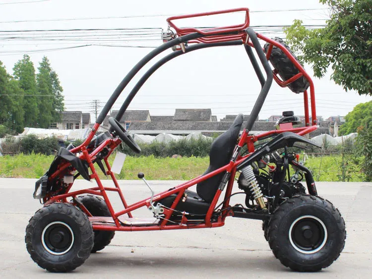 RPS Pecker 125, Mid Size Youth 125cc off road go cart, Adjustable seat, Automatic with reverse, Spare tire