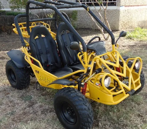 RPS Sahara 150 AC Full-size Off-road Go Kart. 150CC Automatic, Electric Start