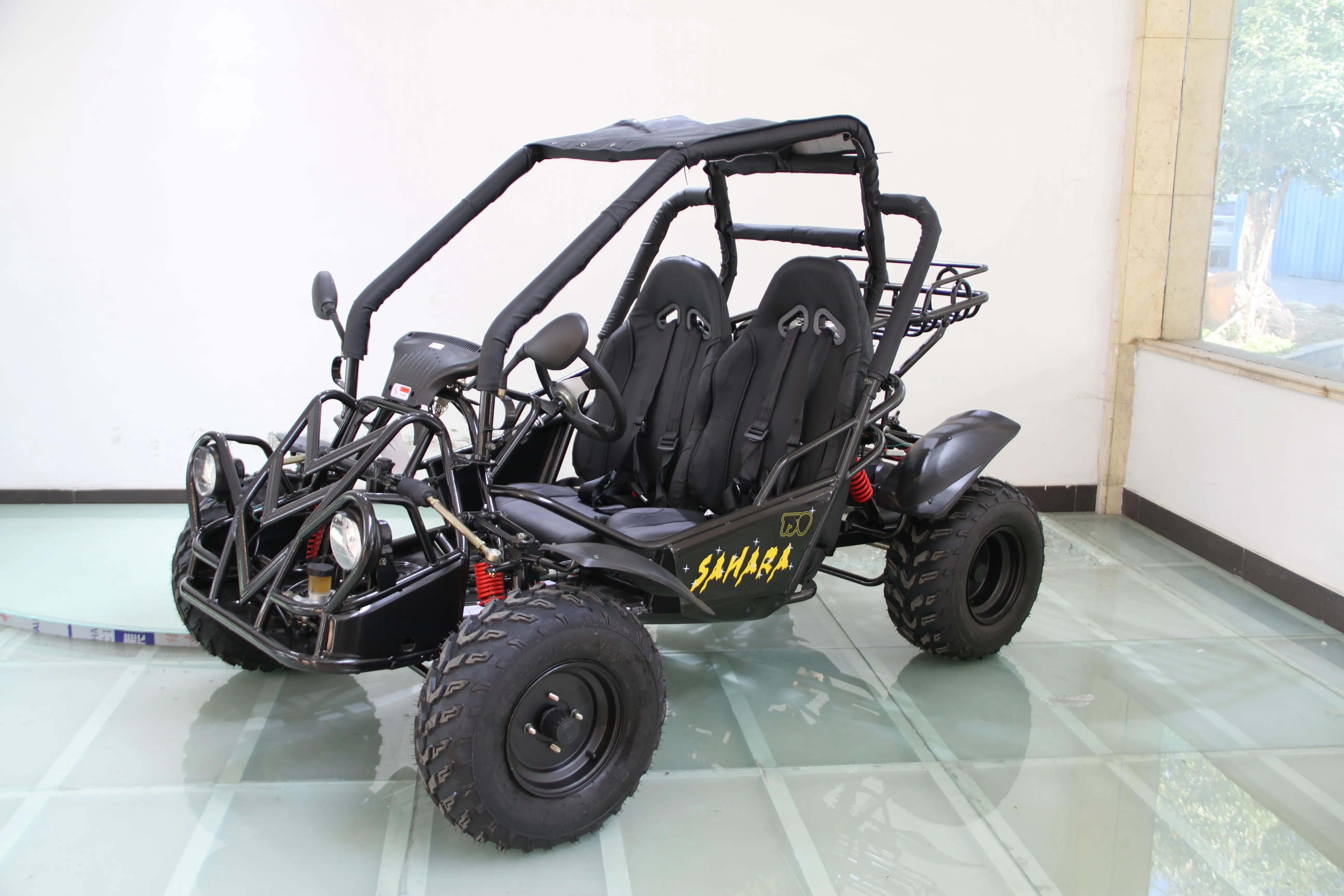 RPS Sahara 150 AC Full-size Off-road Go Kart. 150CC Automatic, Electric Start