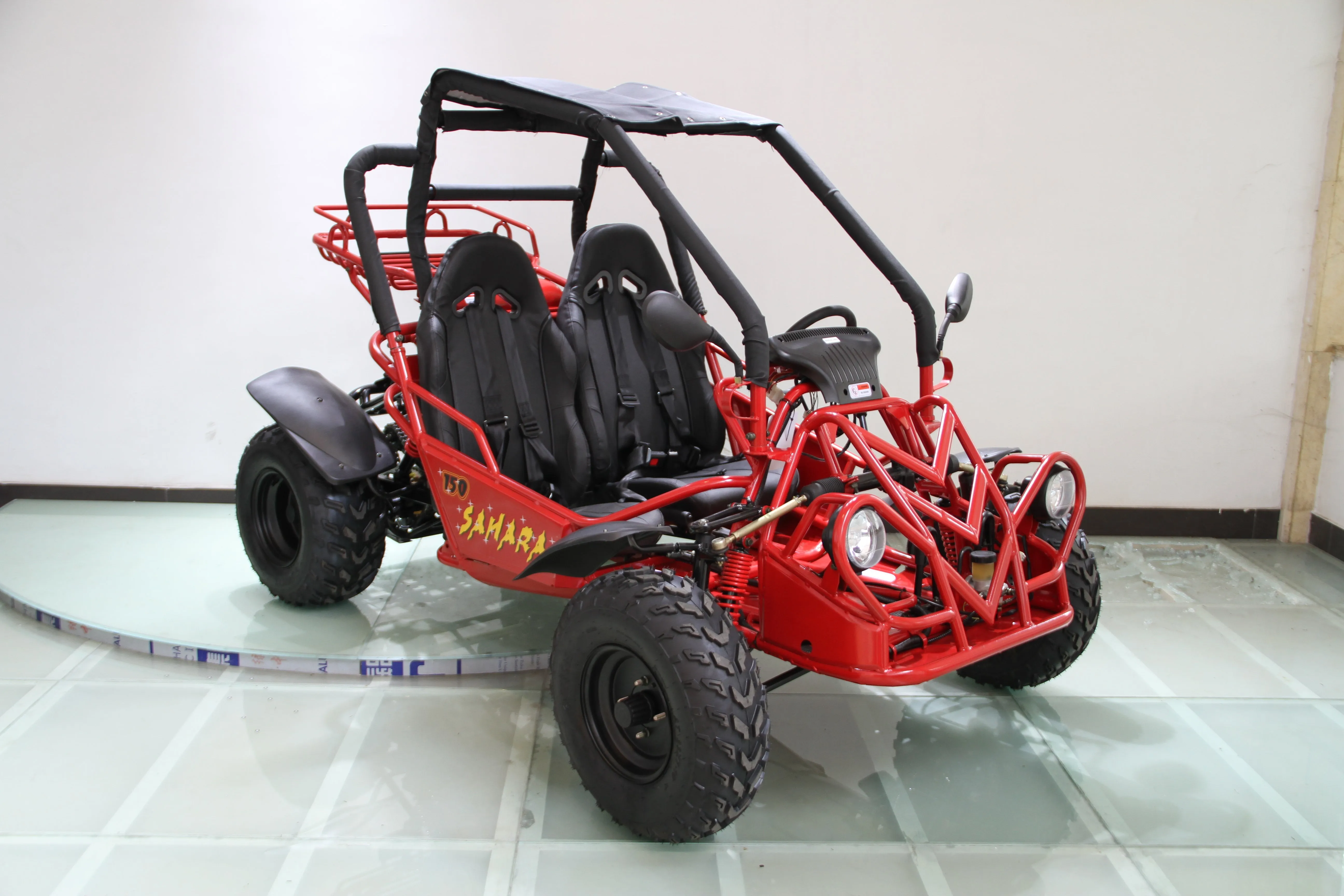 RPS Sahara 150 AC Full-size Off-road Go Kart. 150CC Automatic, Electric Start