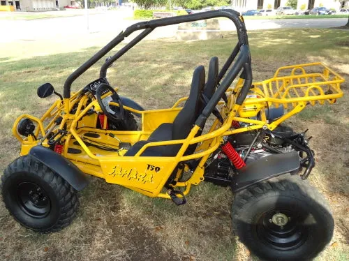 RPS Sahara 150 AC Full-size Off-road Go Kart. 150CC Automatic, Electric Start