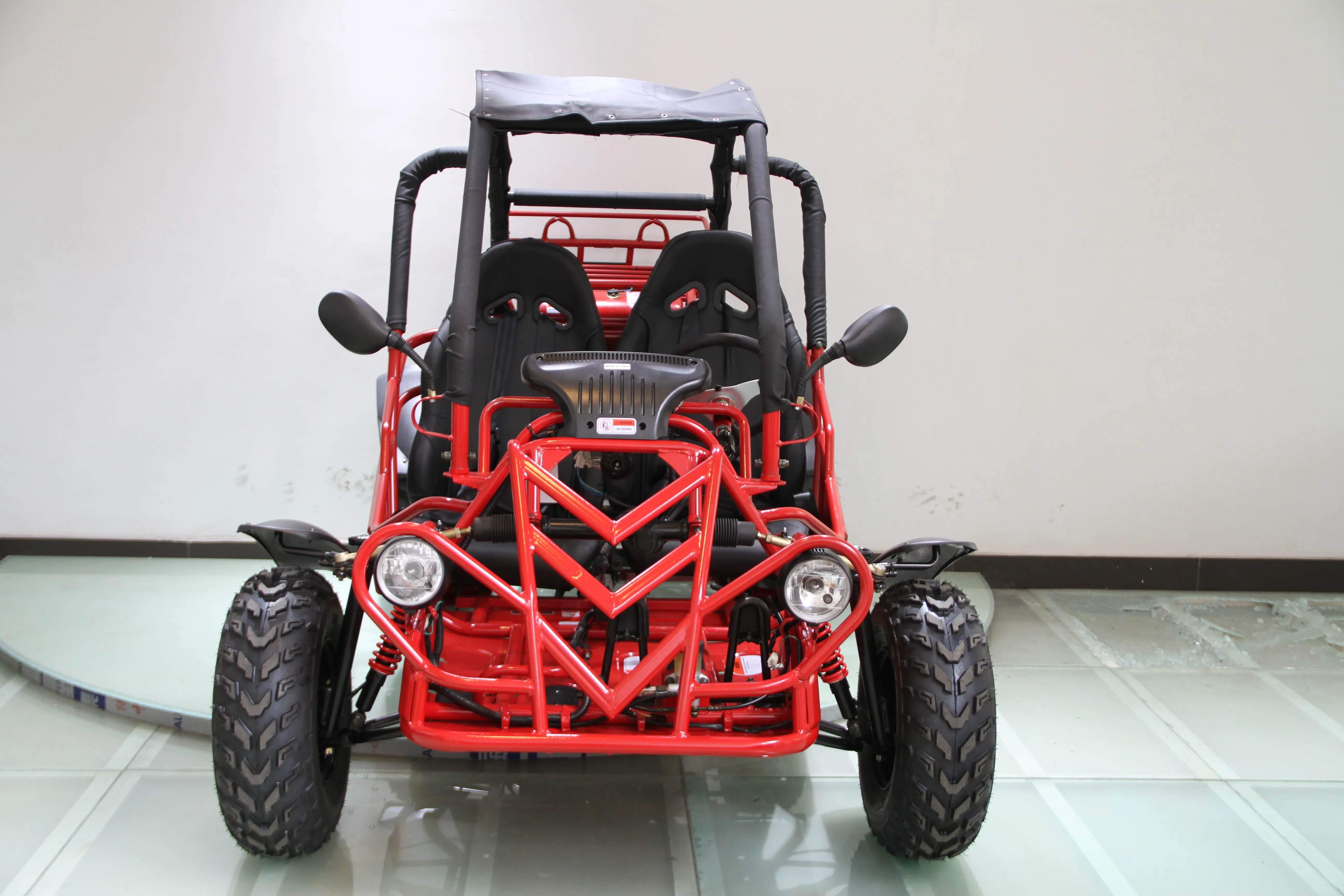 RPS Sahara 150 AC Full-size Off-road Go Kart. 150CC Automatic, Electric Start