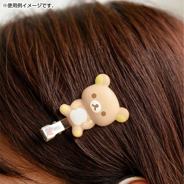 San-X Rilakkuma Hair Clips Set